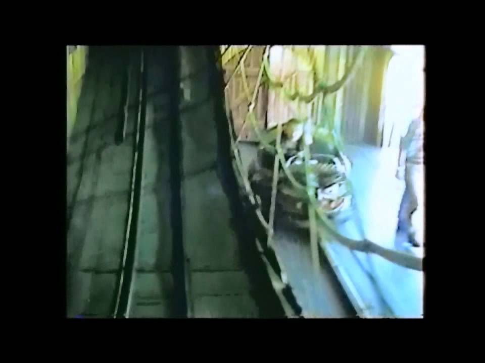 The Ghost Train, Frontierland, Morecambe POV !