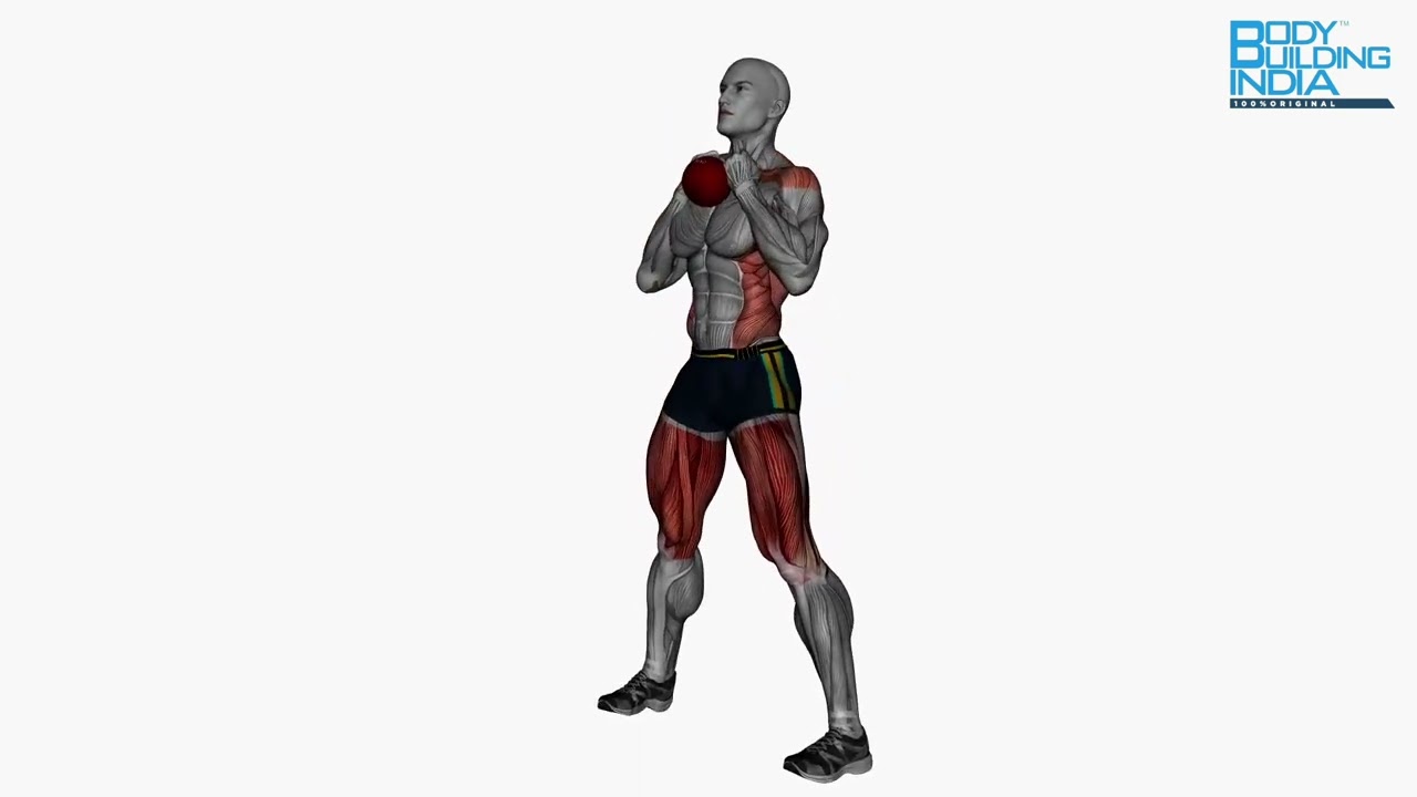 Back Workout | Exercise 24 | Good Mornings Kettlebell | Bodybuilding India
