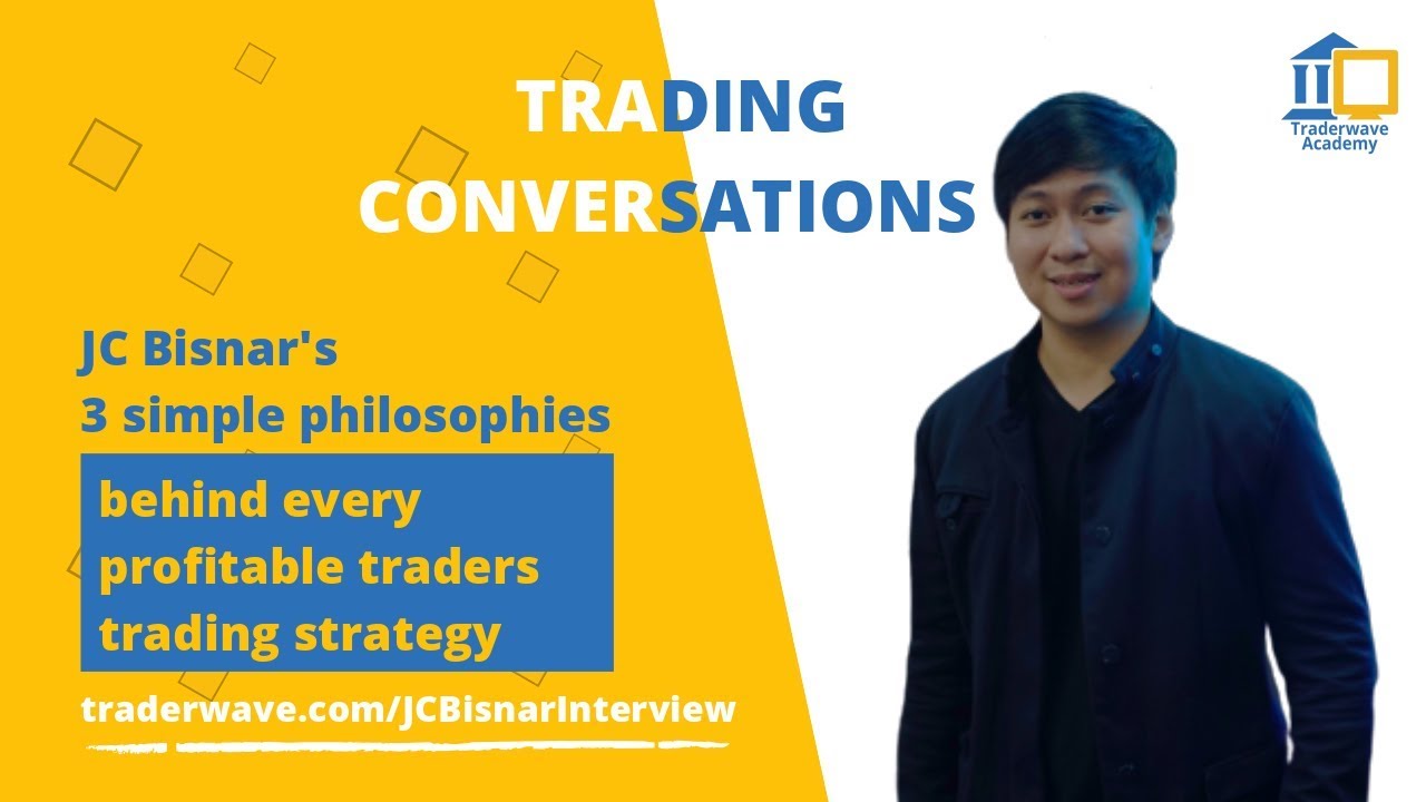 The 3 simple philosophies behind every profitable traders trading strategy