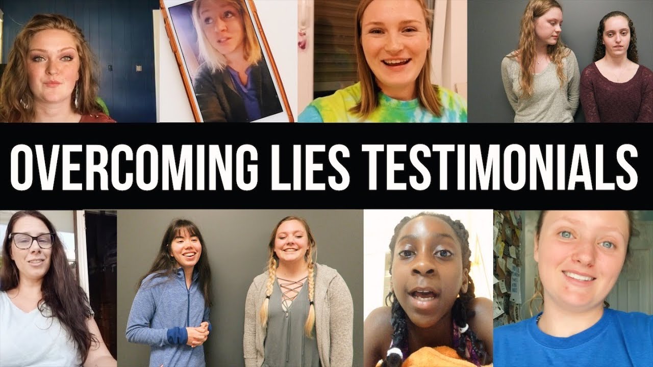 Girls around the WORLD share their TESTIMONIES - Overcoming Lies BIBLE STUDY