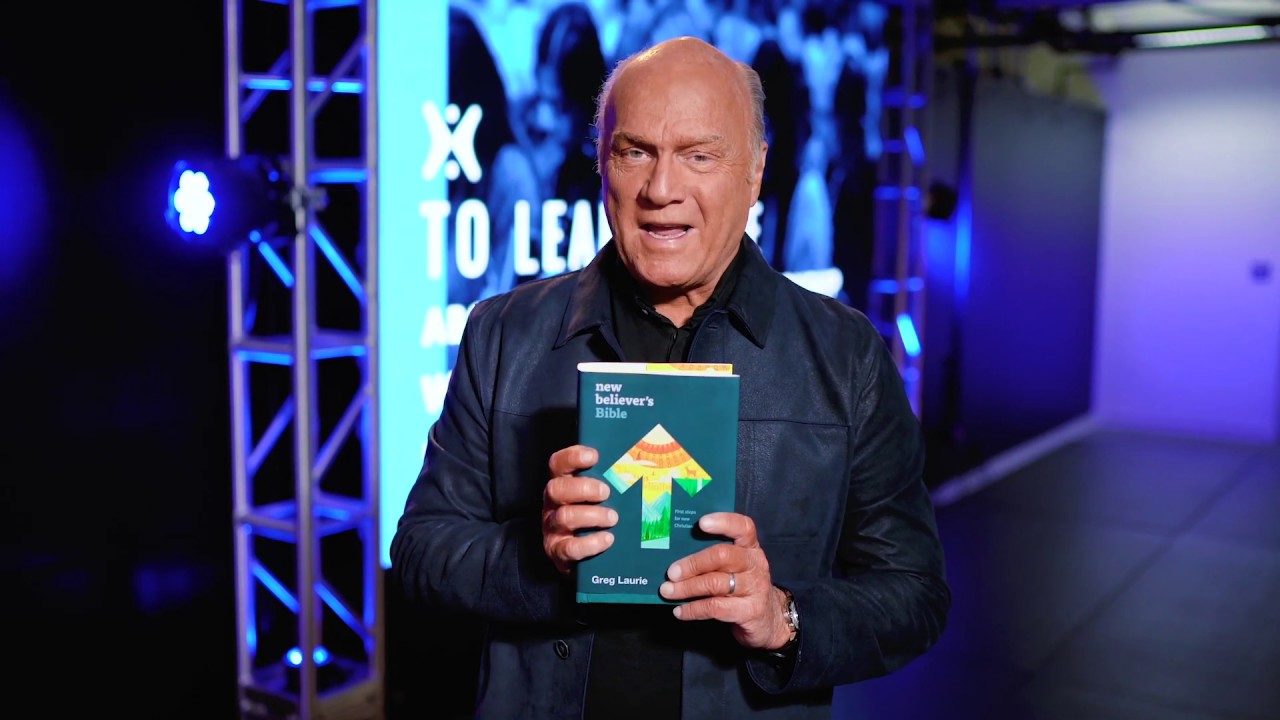 Greg Laurie Introduces the New Believer’s Bible NLT