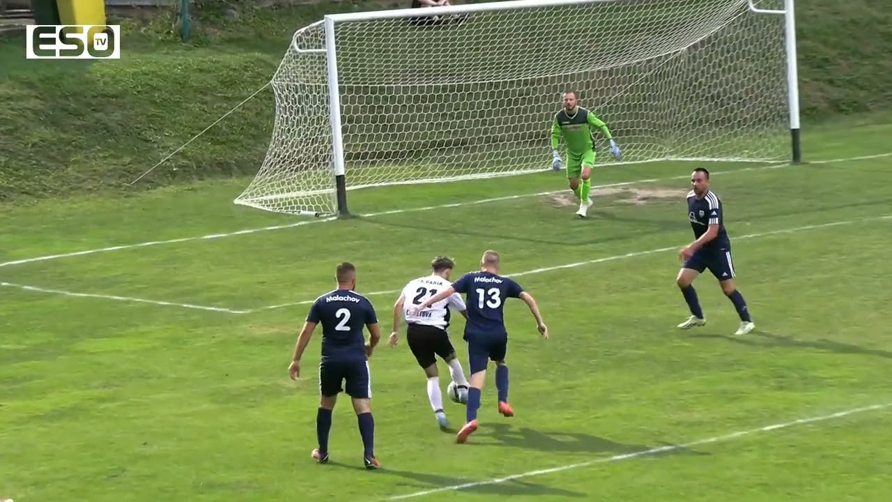 HIGHLIGHT: TJ SLOVAN MALACHOV - FK BAN&Iacute;K ĽUBIETOV&Aacute;, 1.9.2024