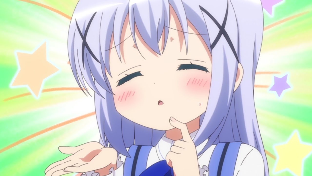 ドジっ子チノちゃん