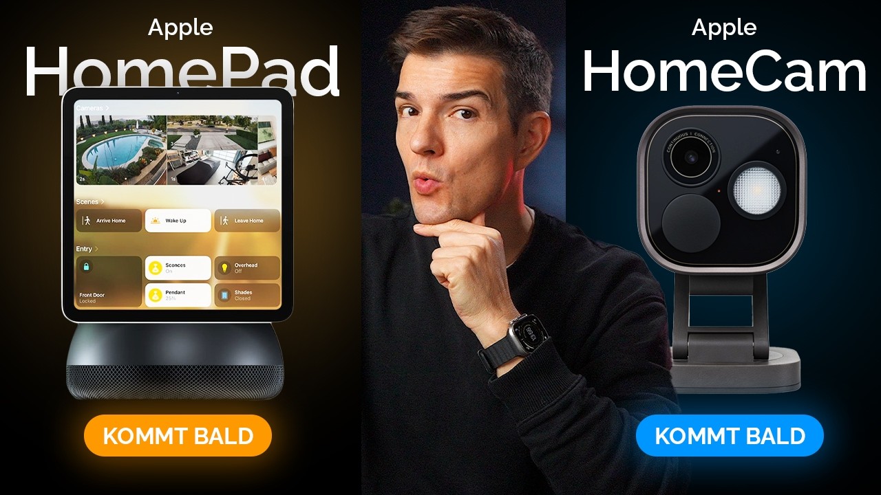 Das sind Apples neue Home-Geräte?! iOS-Leak zeigt HomePad, HomePod mini 2 & völlig neues Device!
