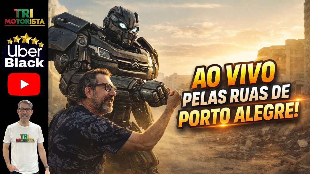 Tri Motorista está ao vivo! PORTO ALEGRE  -  RS