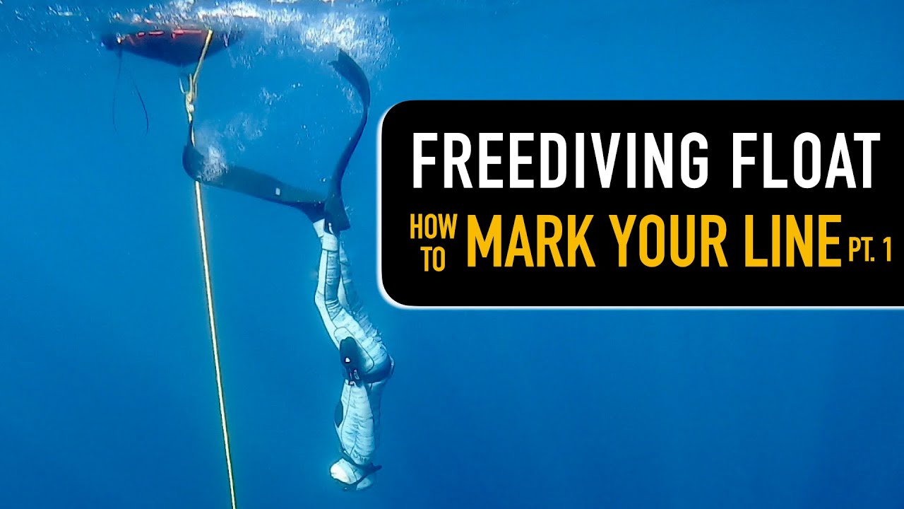 Freediving Float Pt 1 | How to Mark the Line Part 1