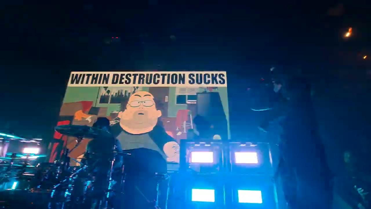 Within Destruction - Live - Burn This World [Evolved] Tour - 02/28/26