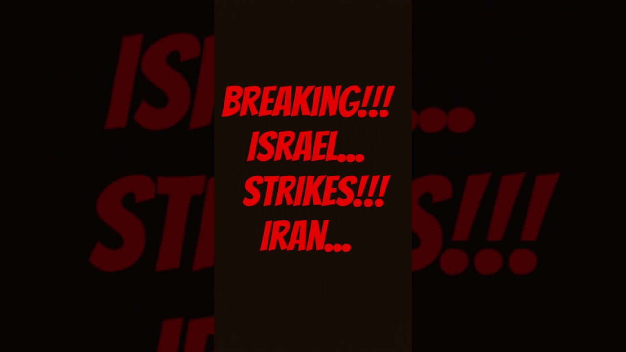 #IsraelStrikesIran #tehranexplosions #Breakingnews #aljazeeralive