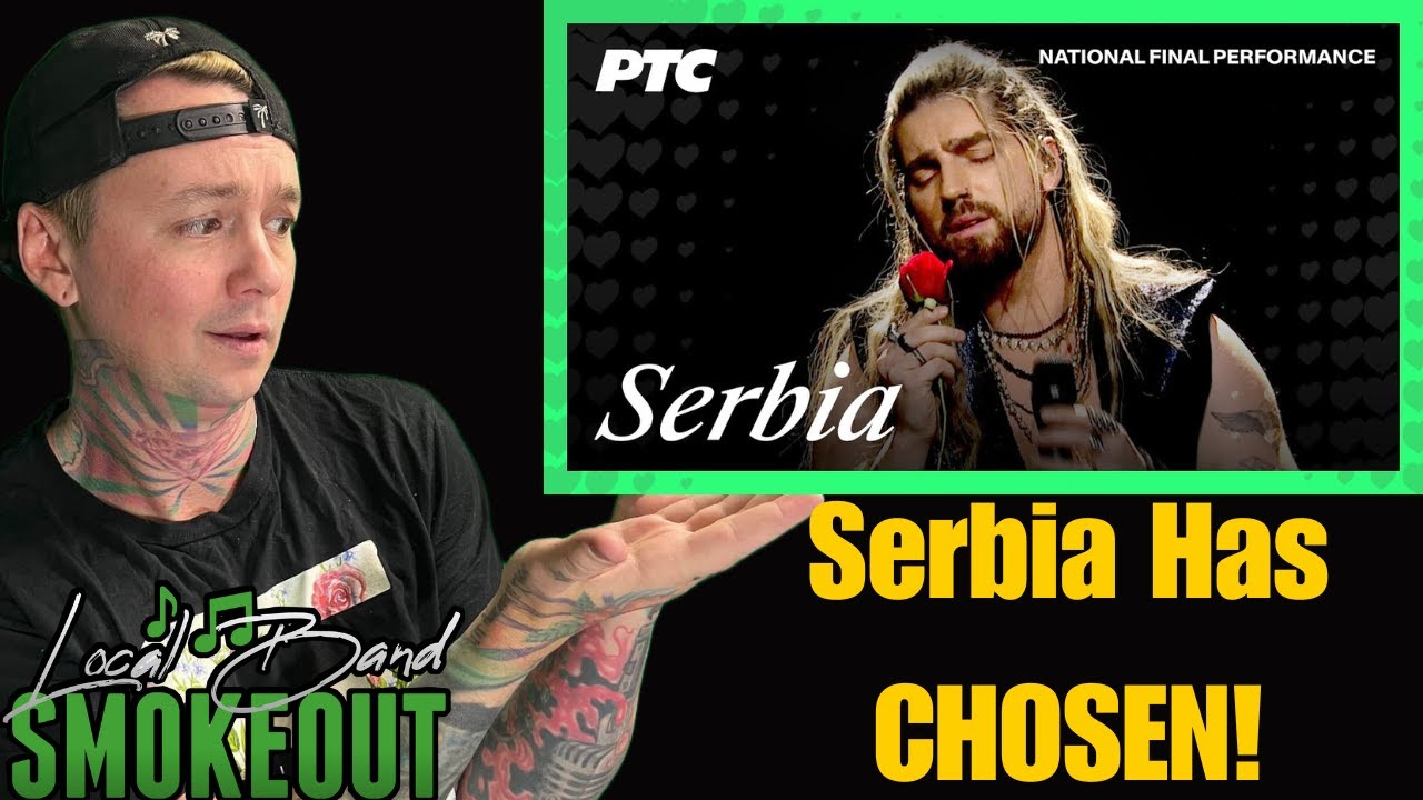 Princ - Mila ( Reaction ) LIVE EUROVISION 2025 SERBIA