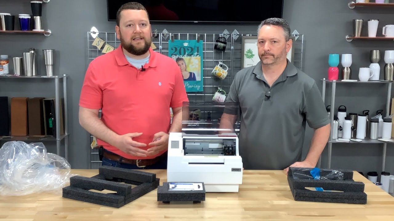 iColor 250: Unboxing and Set-Up