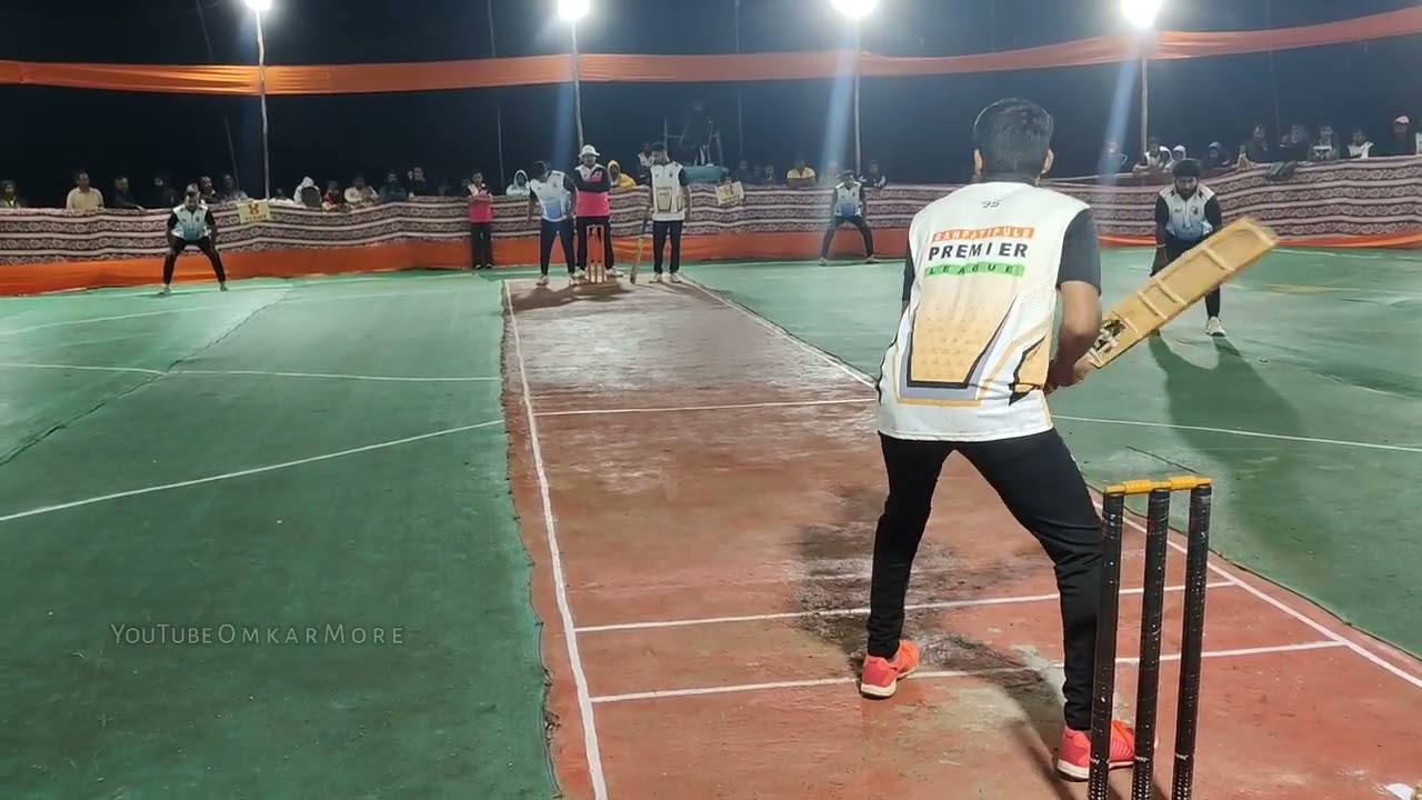 Soham Bhatkar Batting 🏏 Ganpatipule Premier League 2k23 #omkarmore #viral #new #public #cricket
