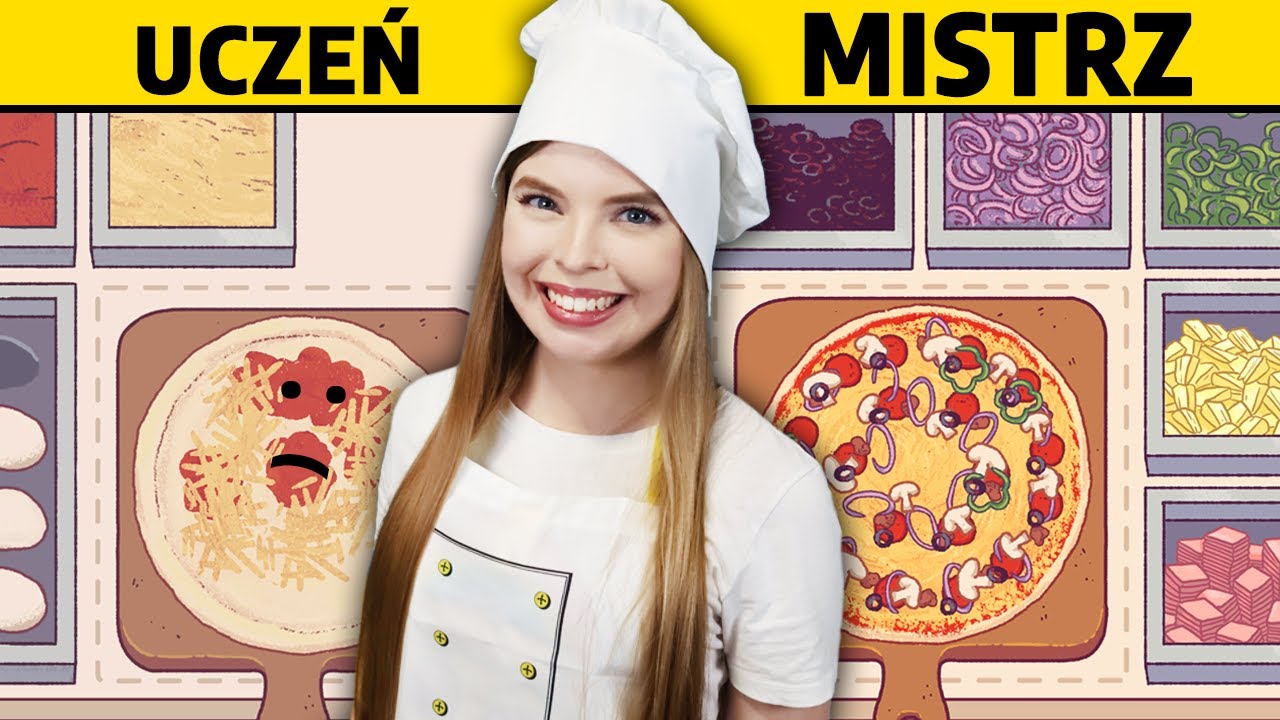 Otworzyłam PIZZERIĘ chociaż NIE POTRAFIĘ GOTOWAĆ 🍕🙉 Good Pizza, Great Pizza #1