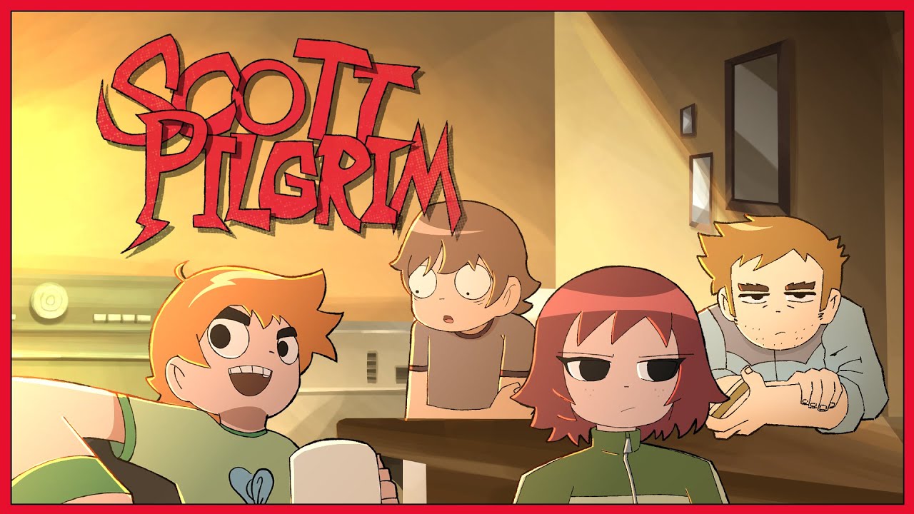 Scott Pilgrim: KO - 1/3 (Comic Book Fan Animation)