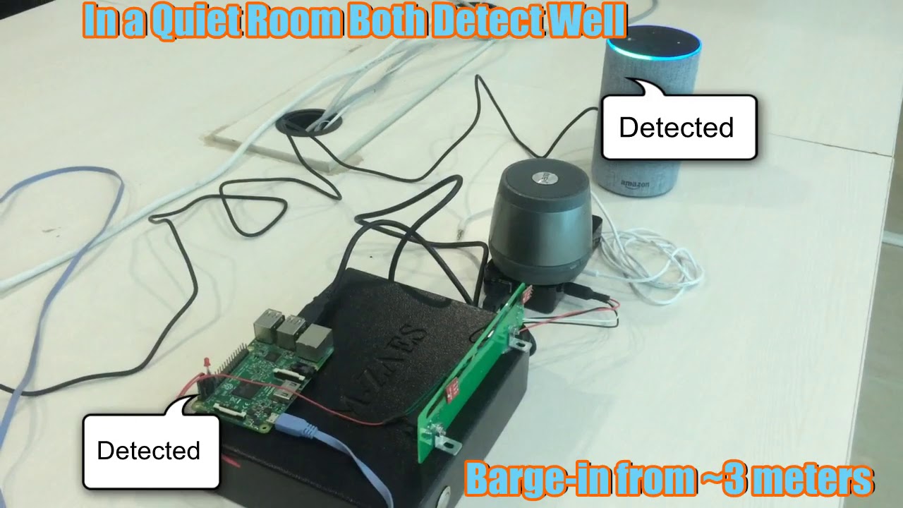 FAR FIELD VOICE Control: A Quick Comparison with Amazon Echo by AMI Technologies