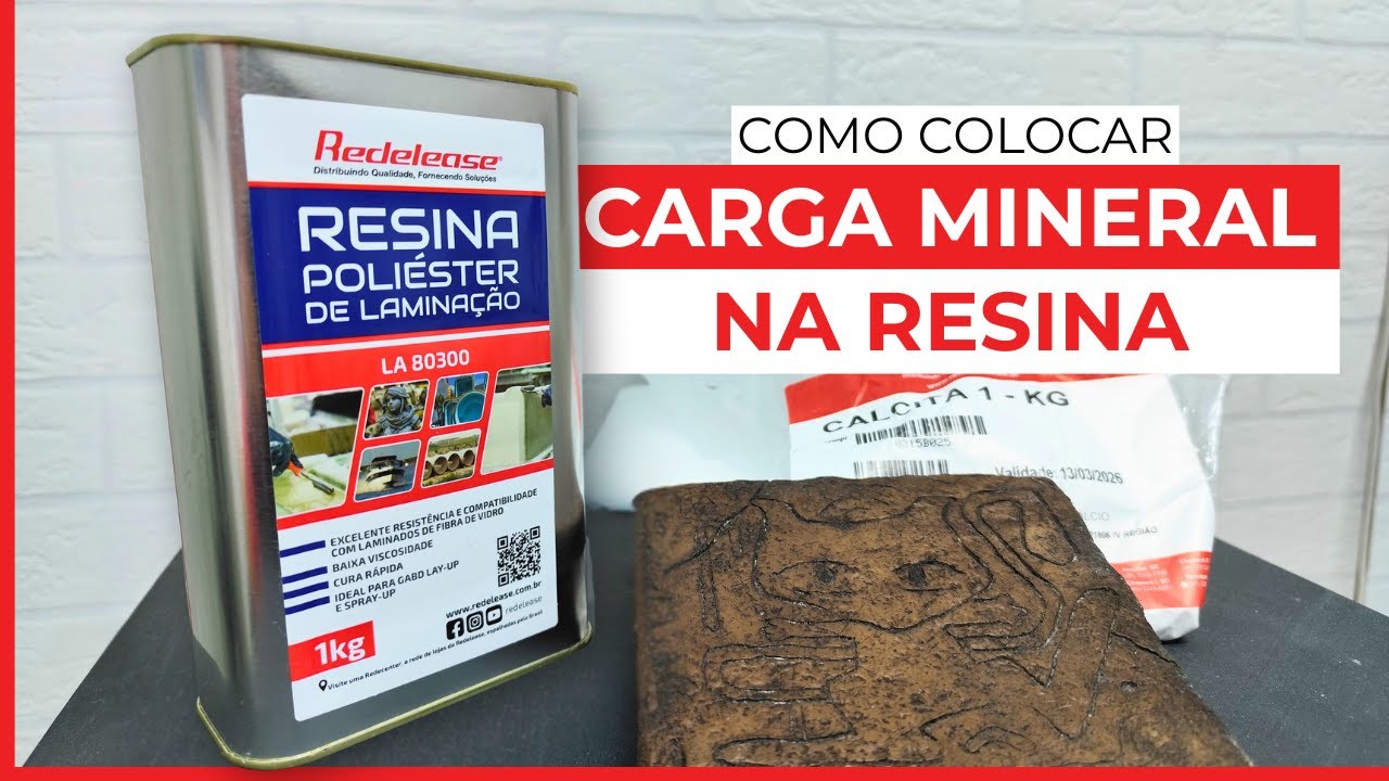 Como adicionar cargas minerais na resina poliéster