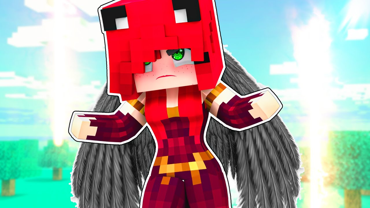 💀 SEL ES UNA DIOSA MALVADA DE LA MUERTE EN MINECRAFT TROLL 💀(Minecraft Roleplay)
