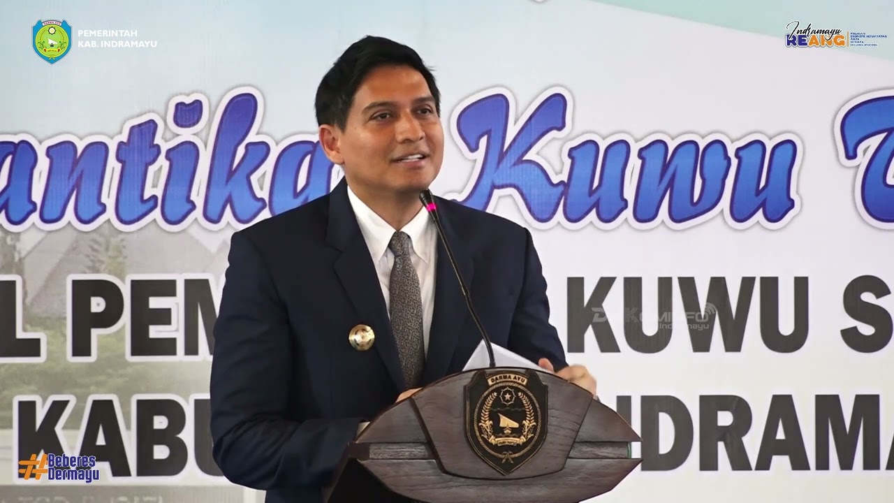 Bupati Lucky Hakim Lantik ‎138 Kuwu Terpilih Periode 2026-2034