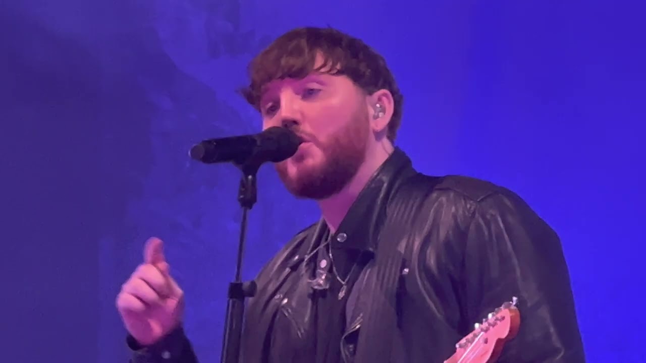 James Arthur - Always - 22/3/22 Manchester Apollo