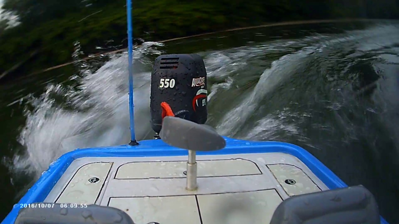 Aquacraft Pro Fisherman Run!