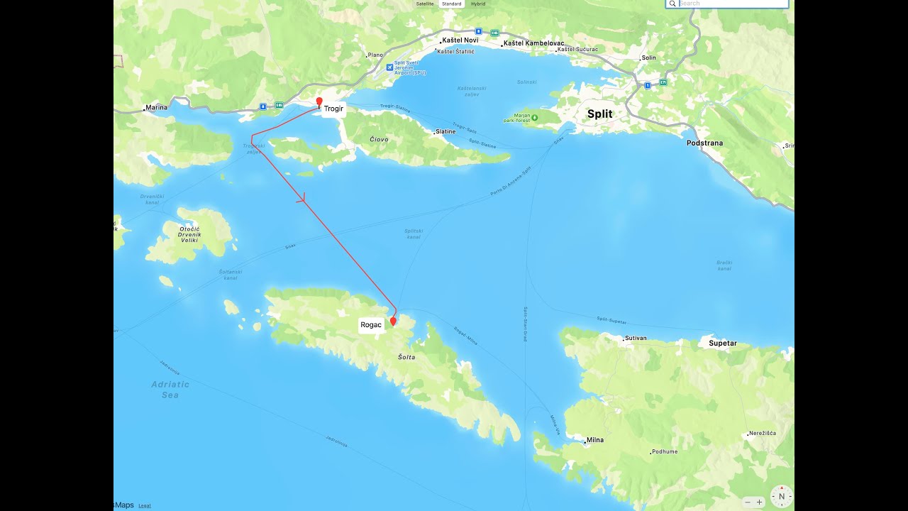 Sailing Croatia 2025 1   HD 1080p