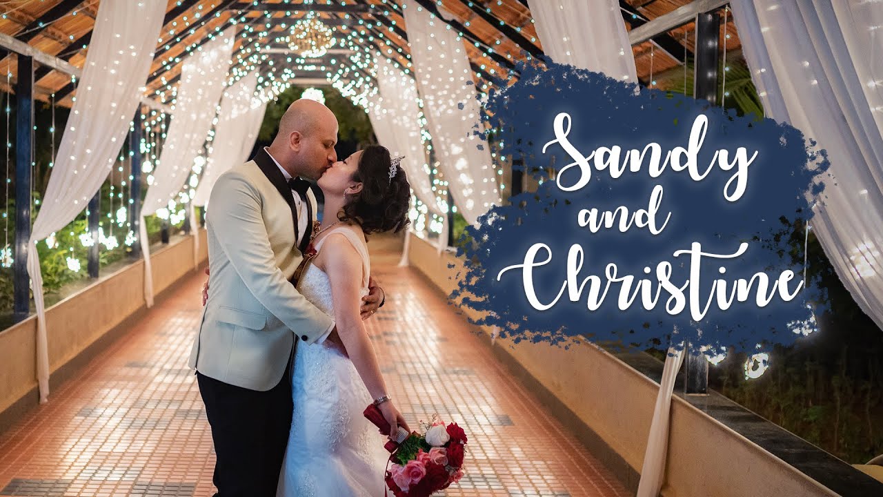 Sandy and Christine | Church Wedding | Bangalore