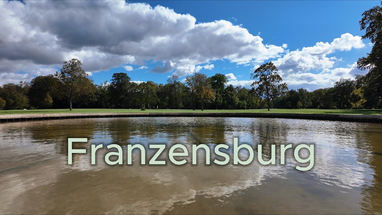 🏰 Franzenburg Castle & Park | A Peaceful Escape Near Vienna 🌿
