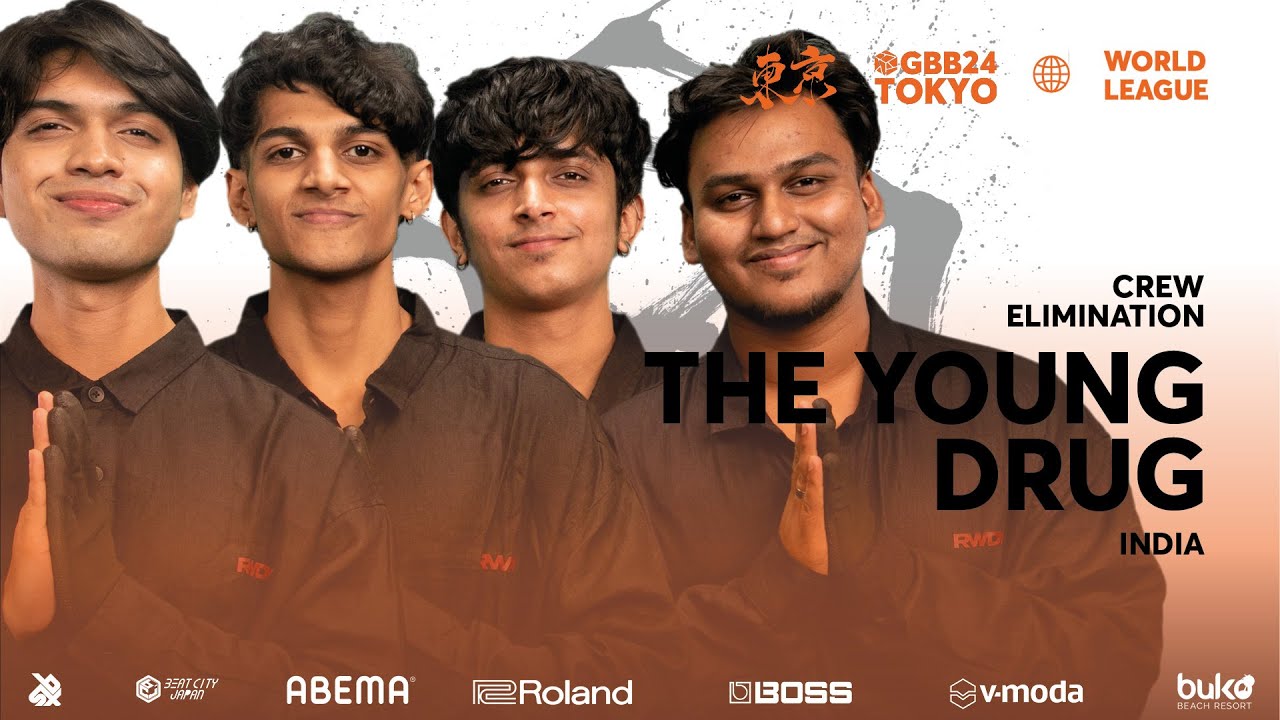 THE YOUNG DRUG 🇮🇳 | GRAND BEATBOX BATTLE 2024: WORLD LEAGUE | Crew Seeding Showcase