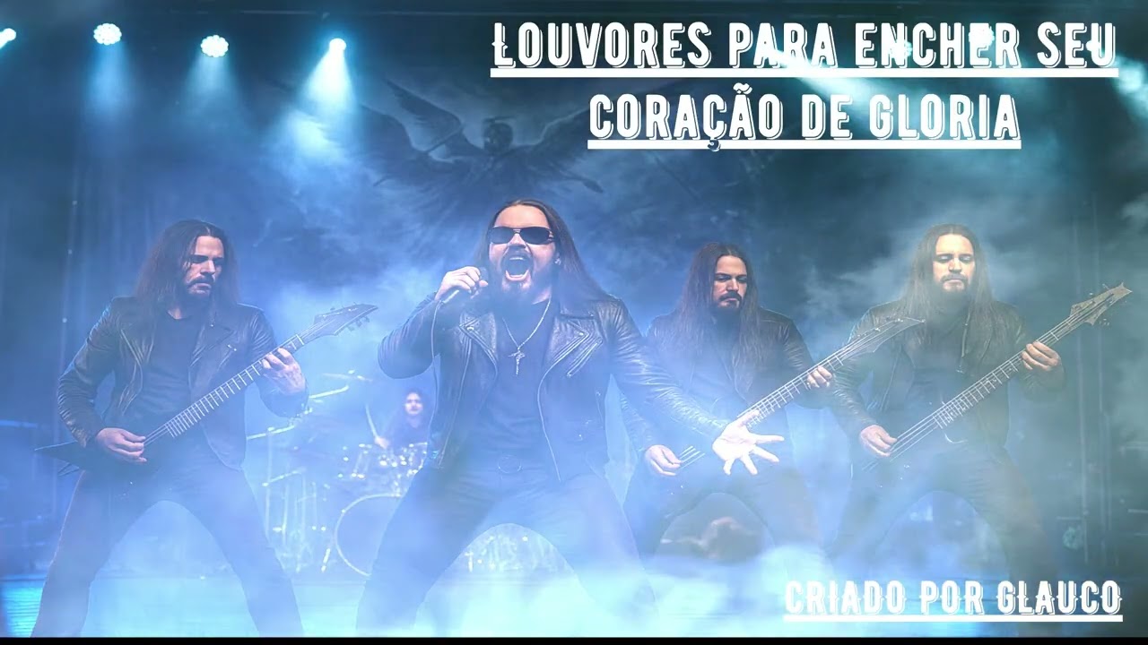 Louvores - Gospel Metal - Rock Cristão - Petra - Stryper - Oficina G3 - Angra