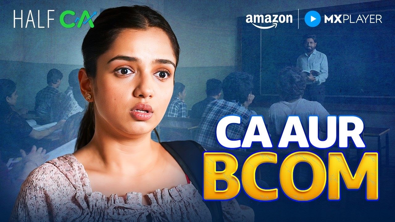 हर CA Aspirant की कहानी ✅ | Ahsaas Channa | Half CA Season 1 | Amazon MX Player
