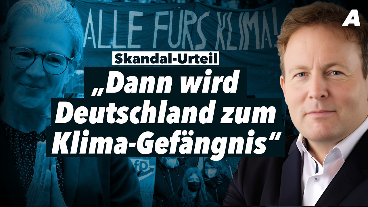 „Dieses Urteil bringt uns ins Klima-Gefängnis“ – Axel Bojanowski im Interview