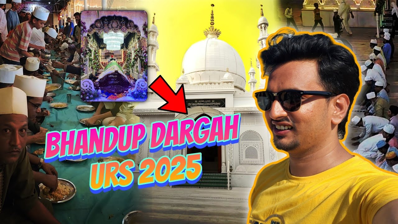 30th Urs 2025 | Peer Mansur ul Hasan Shah Qadri Chishti at Bhandup Dargah!