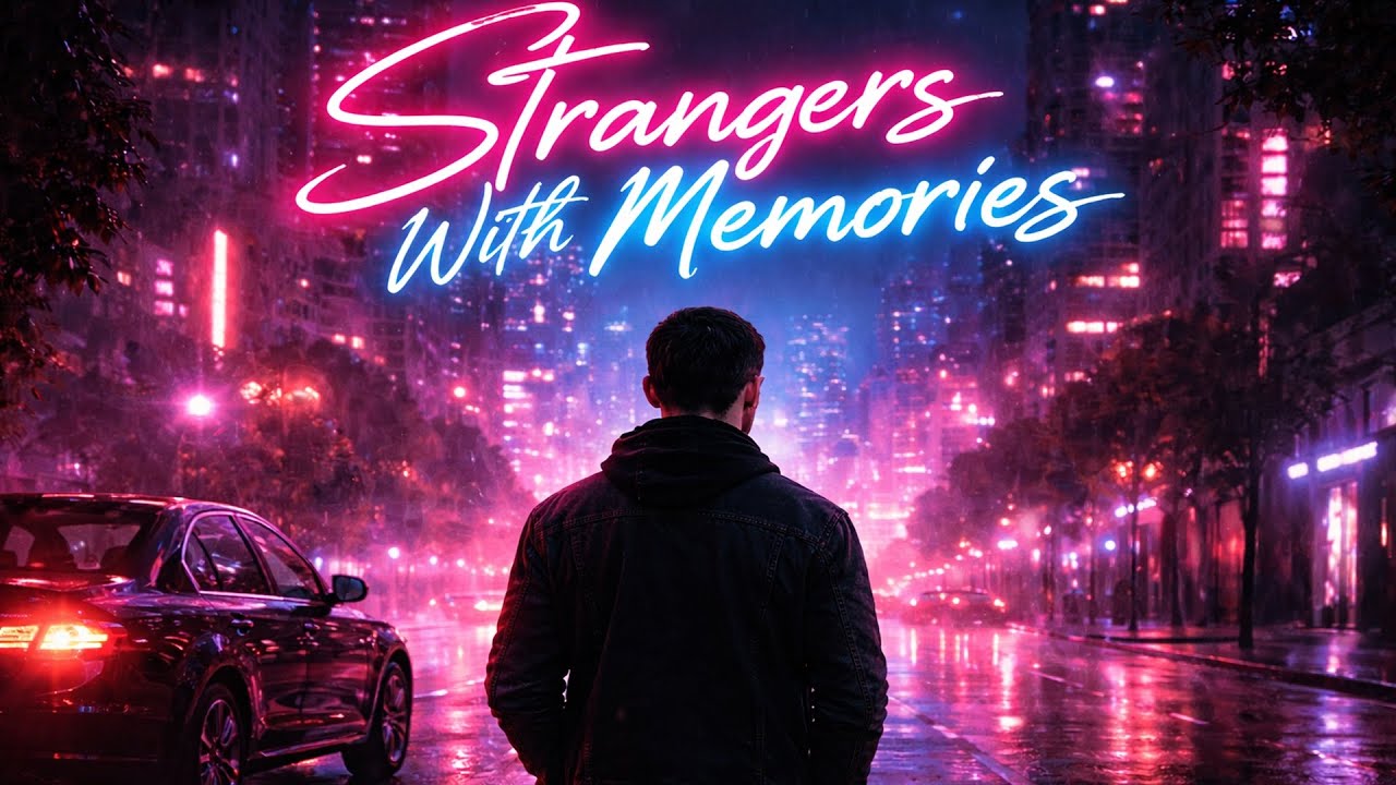 Strangers With Memories - Midnight Static | Late Night Emotional Synthwave Rap