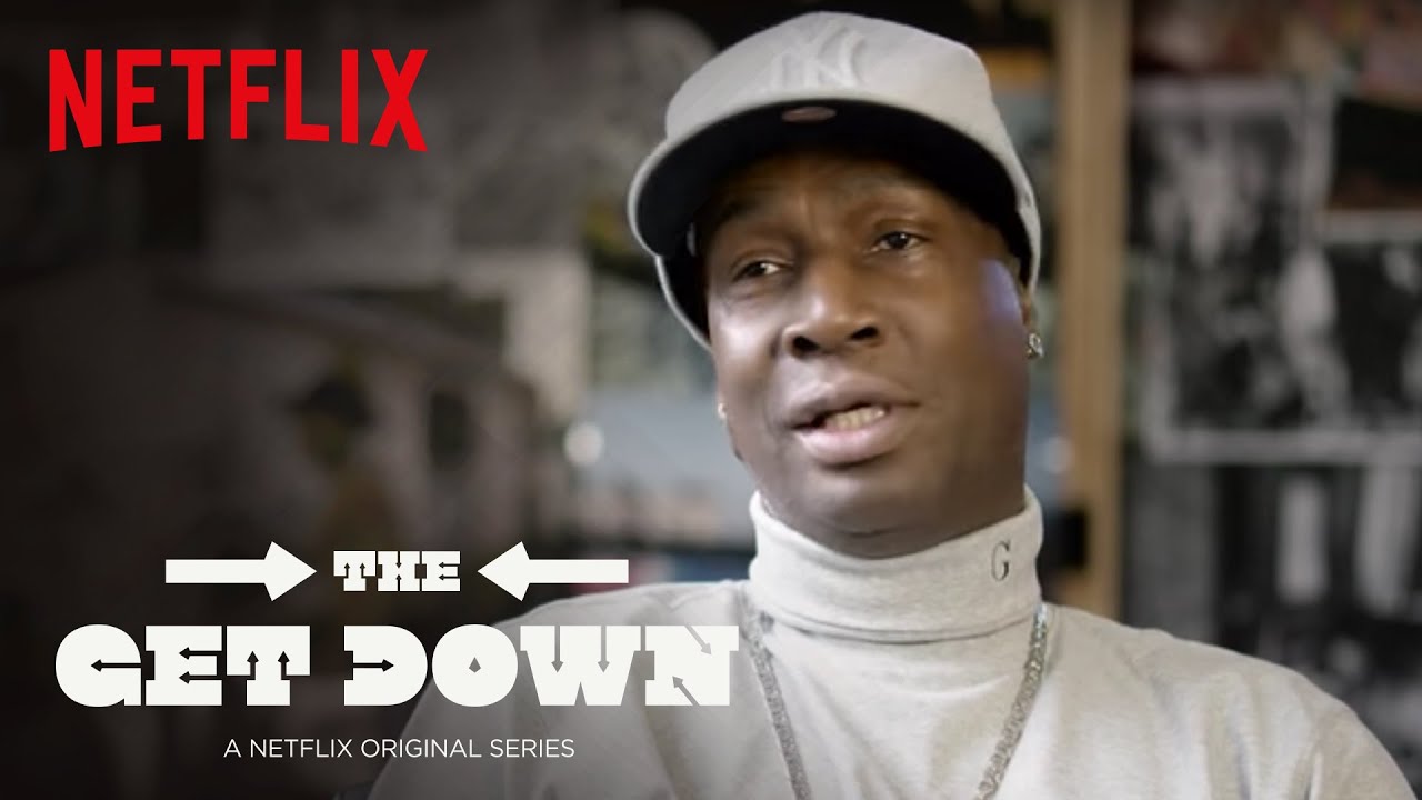 The Get Down | Grandmaster Flash Featurette | Netflix