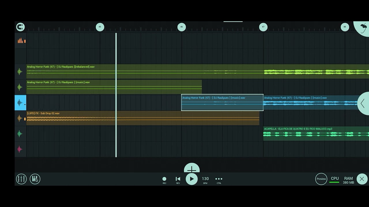 Analog horror funk remake