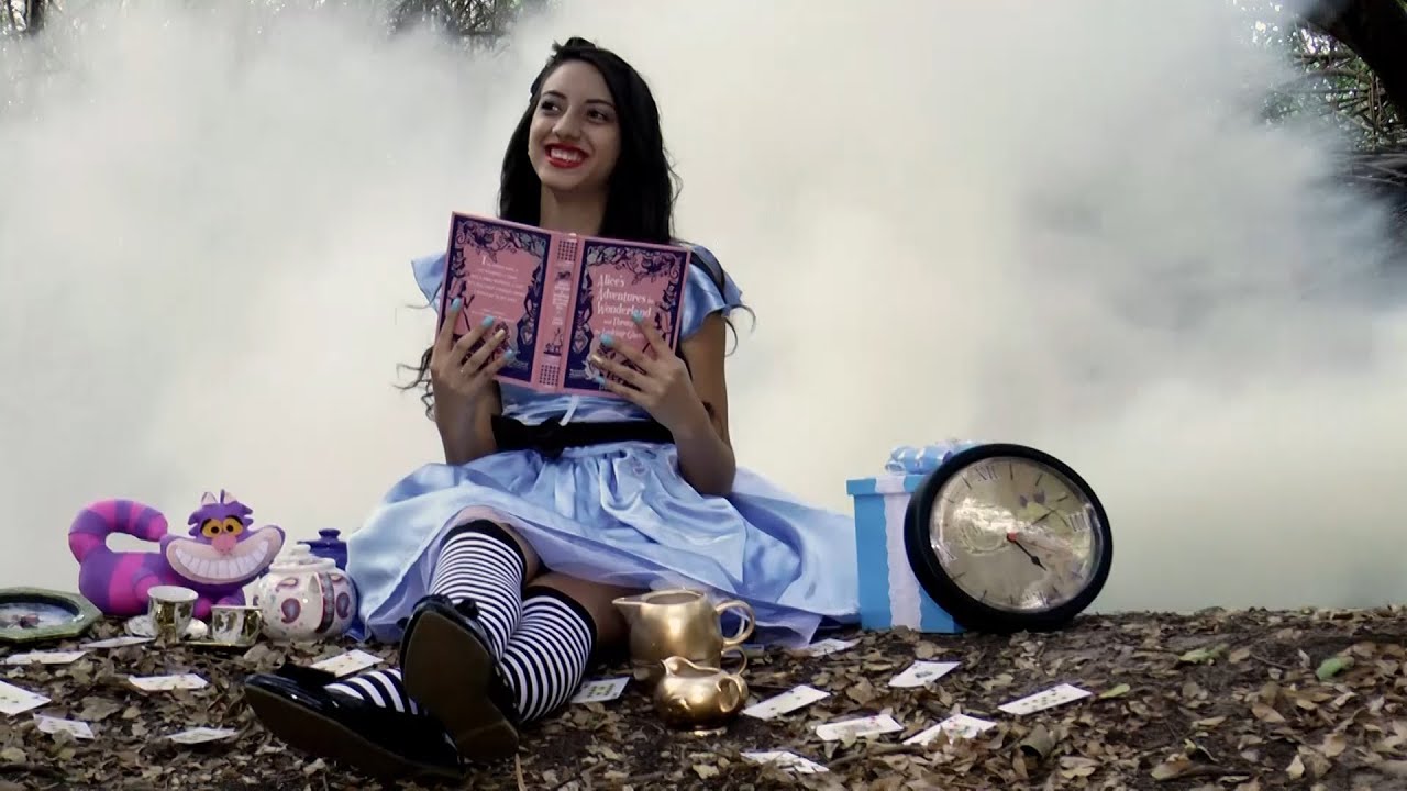 Save The Date Mel in Wonderland