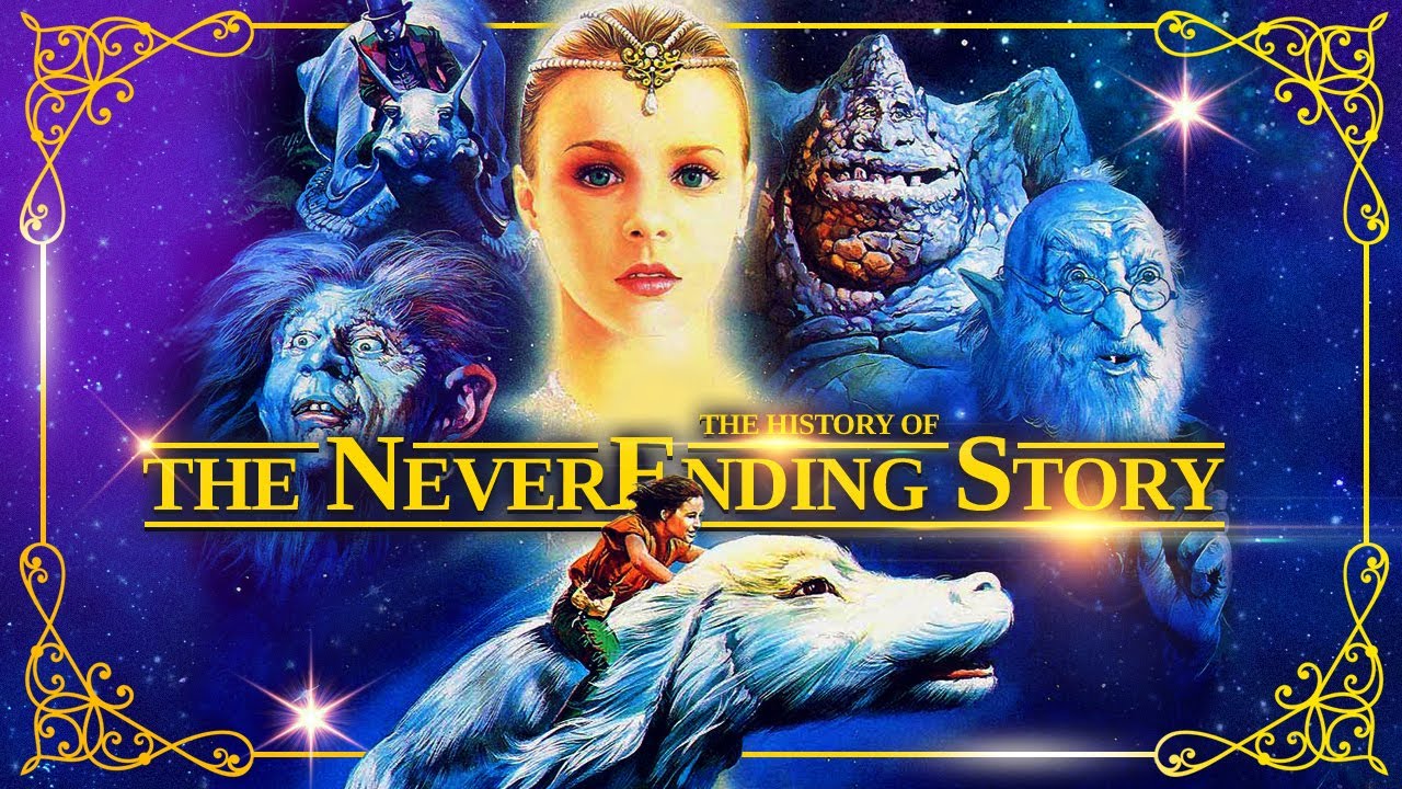 A Dead Franchise? Hated by the Author?: The Story of The NeverEnding Story (1984)