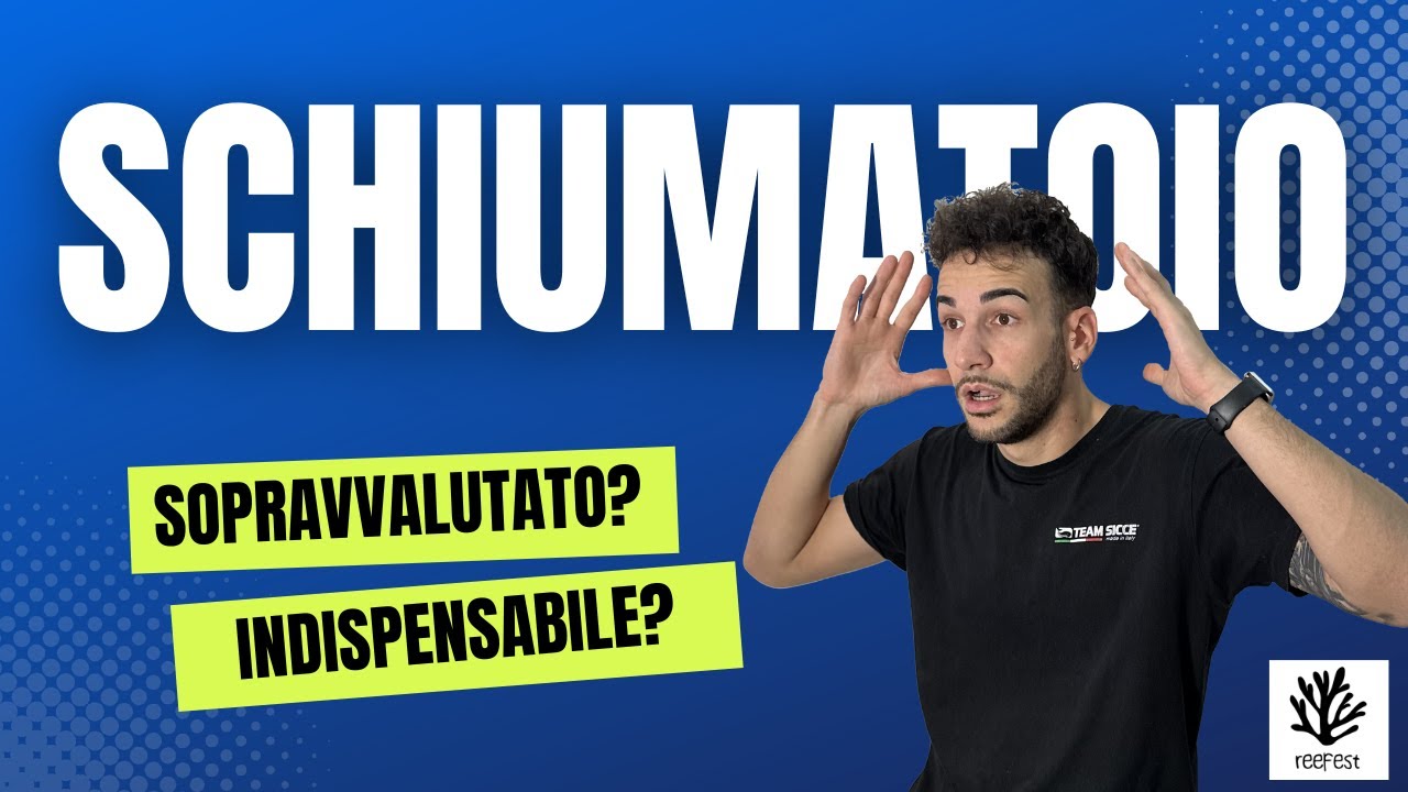 Schiumatoio: Serve Davvero in un Acquario Marino?
