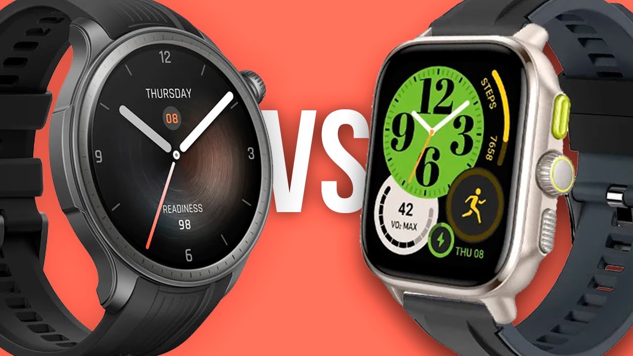Comparativo: AMAZFIT BALANCE vs CHEETAH SQUARE - O que muda? Qual vale mais a pena?