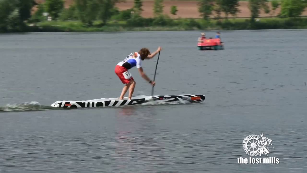 Fastest paddler on earth 2016. PAOLO MARCONI
