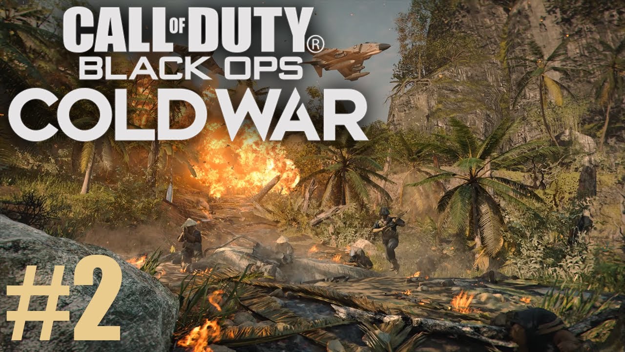 Call Of Duty Black Ops Cold War : Campagne : 2 ème mission, le retour au Vietnam !