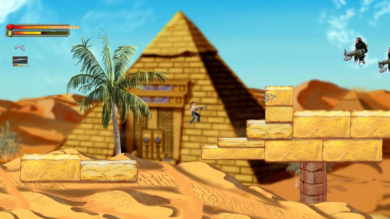 Прохождение Serious Sam Double D XXL часть 1