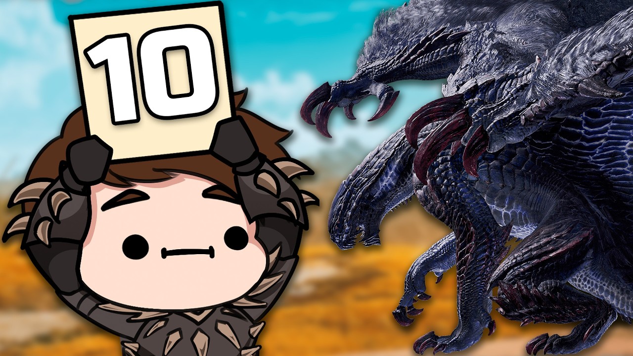 CALIFICANDO LOS MONSTRUOS DEL MONSTER HUNTER WILDS
