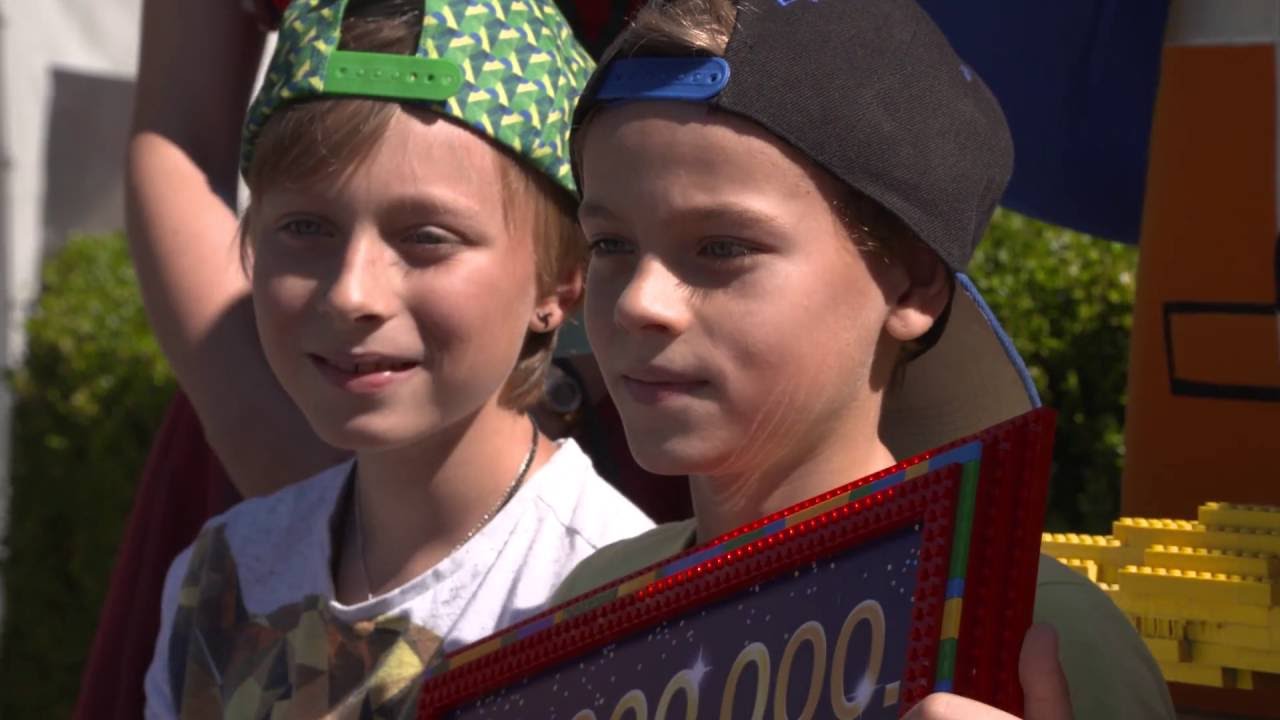 LEGOLAND Deutschland begrüßt den 20.000.000. Besucher