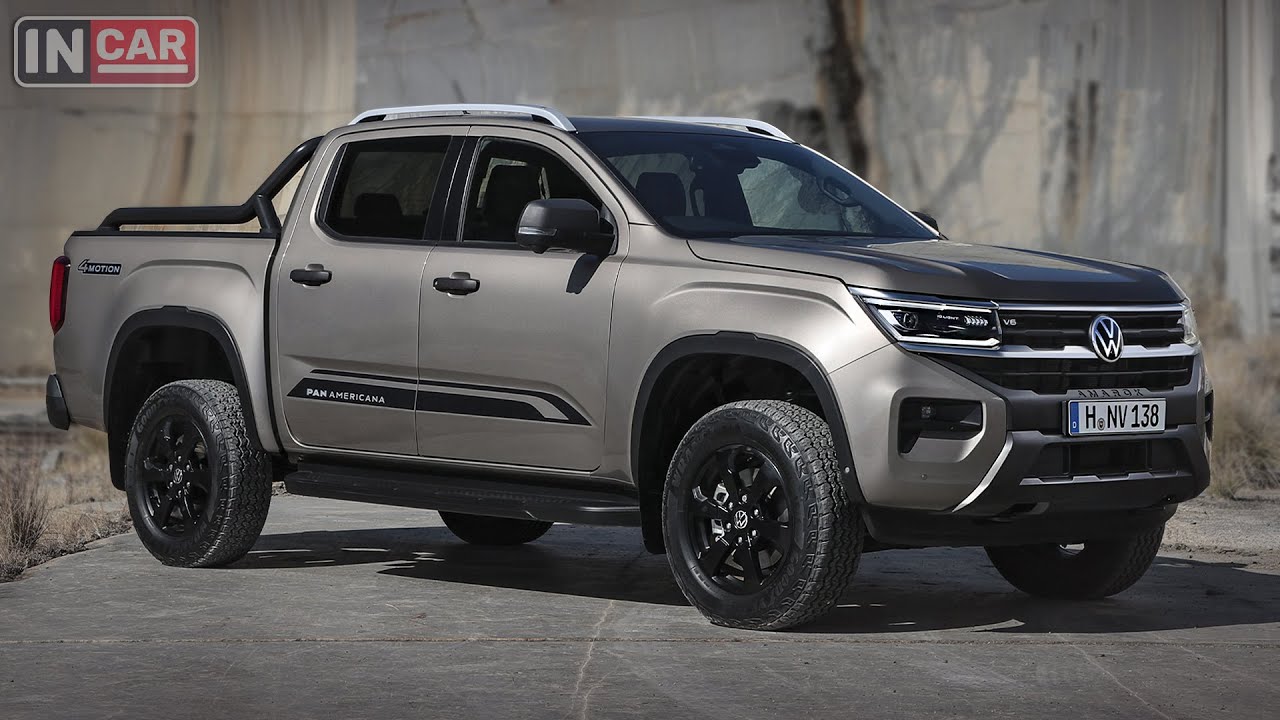 Новый Volkswagen AMAROK | Лучше чем Ford RANGER!? | Все подробности