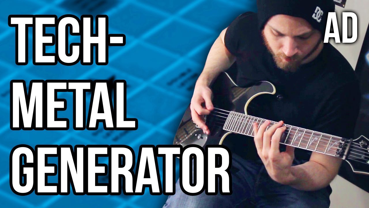 Technical Metal Generator | Pete Cottrell