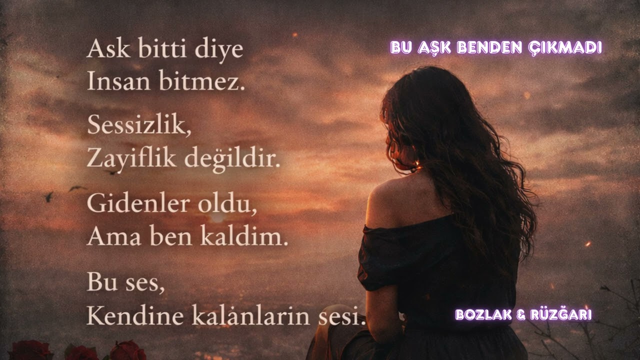 BU AŞK BENDEN ÇIKMADI-BOZLAK #bozlakhavaları #arabesk #gecemüziği #hüzünlümüzik #slowmüzik