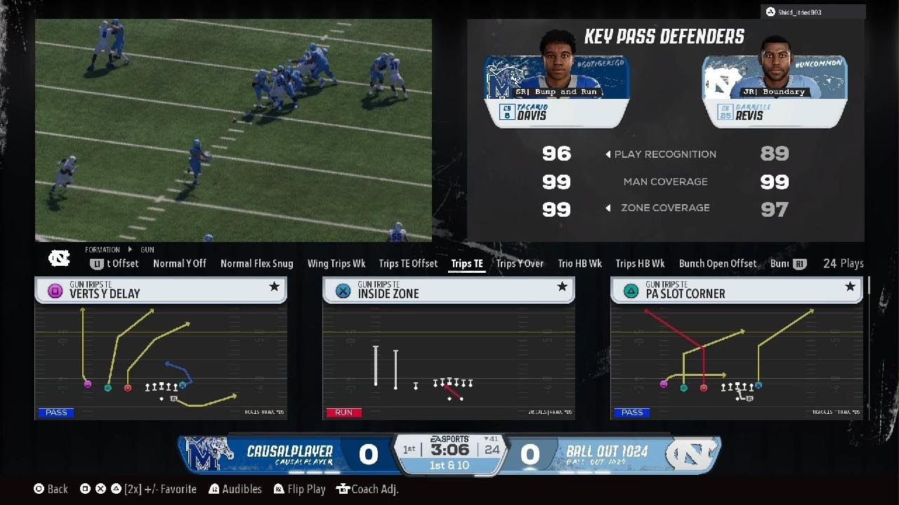 CUT Ranked  EA SPORTS College Football 26