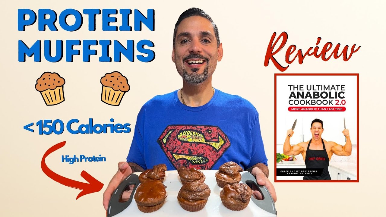 Greg Doucette - Banana Chocolate Protein Muffin Review
