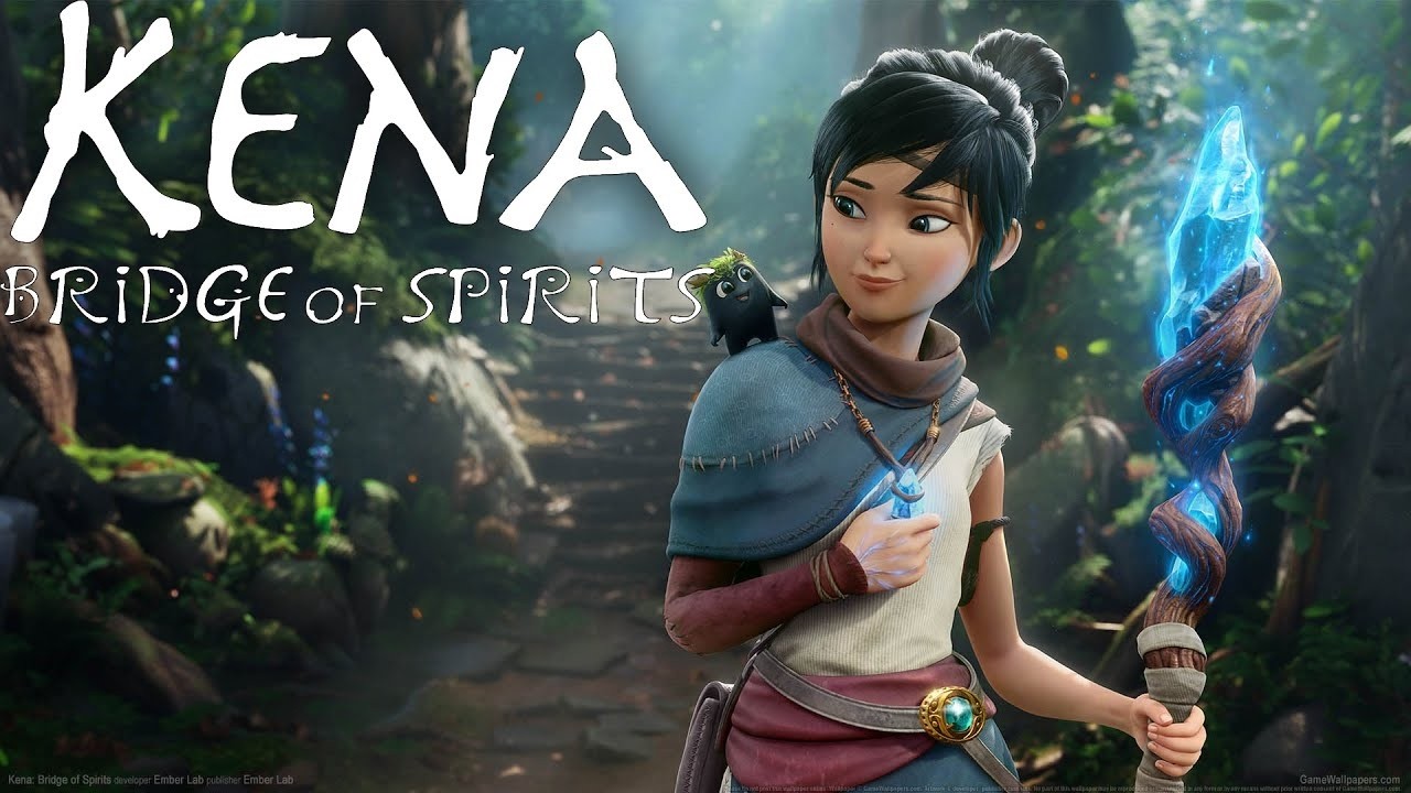 Kena: Bridge of Spirits. Приключения в мире тлёнышей. Часть 1