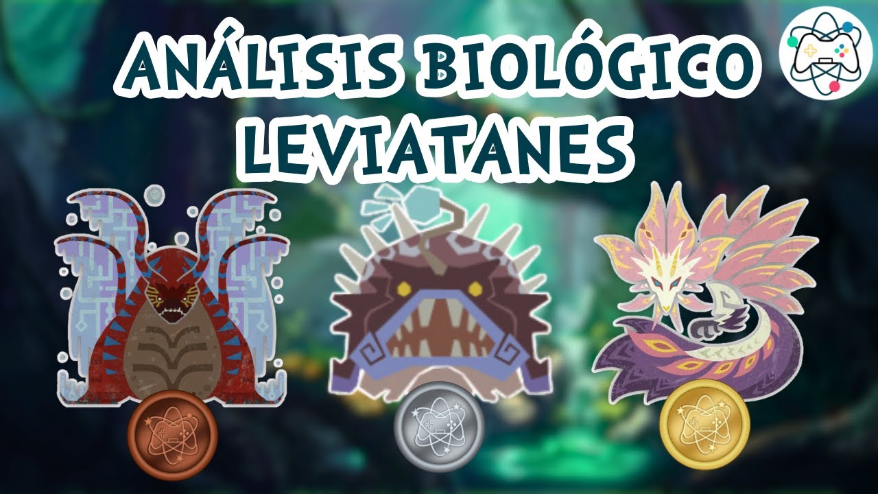 EVOLUCIÓN de los LEVIATANES de MONSTER HUNTER